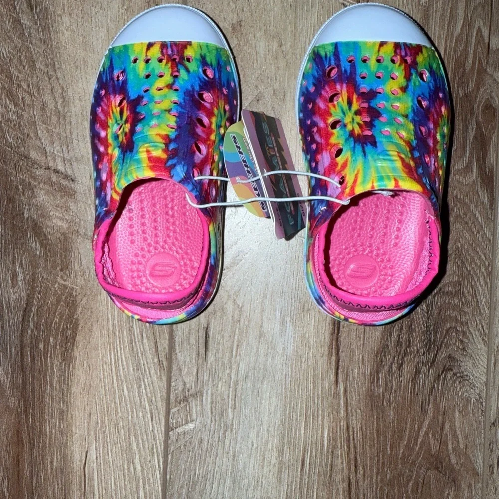 Skechers Foamies Slip-On Shoes | Pink | Little Girls Size 6 | NWT